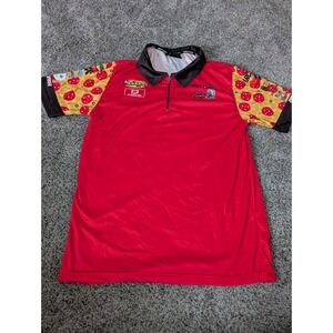 Matrix Brayton Laster ARCA Menards Series Racing Jersey Pizza Man Red Mens‎ M